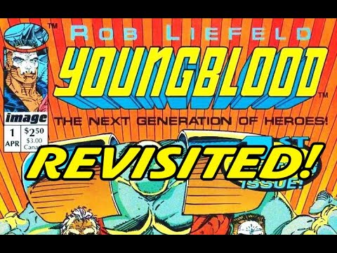 Youngblood #1- Liefeld's Undiluted Artisitic Vision (it's of a full bank account)