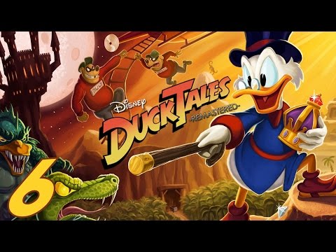 DuckTales: Remastered - Part 6 | THE MOON