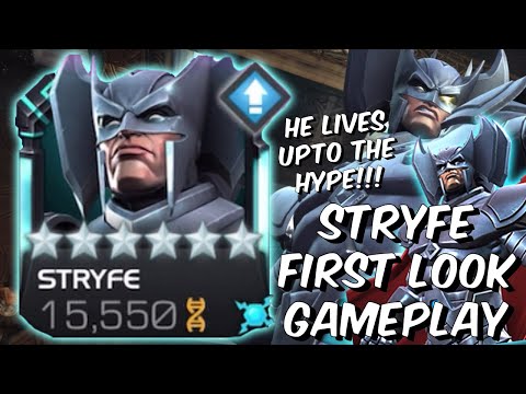Stryfe First Look 6 Star Gameplay - HE LIVES UPTO THE GOD TIER HYPE! - Marvel Contest of Champions