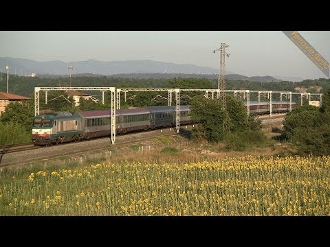 EuroNight 234 a Bassano in Teverina - EuroNight 234 in Bassano in Teverina