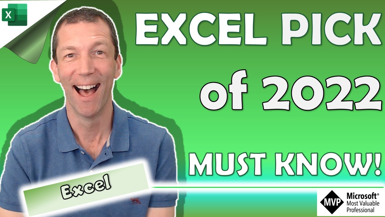 Best new Excel features 2022