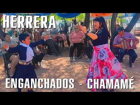 HERRERA | ENGANCHADOS - CHAMAME | #vlog #chamame #santiagodelestero #argentina
