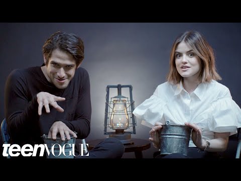 Lucy Hale and Tyler Posey Play Truth or Scare | Teen Vogue