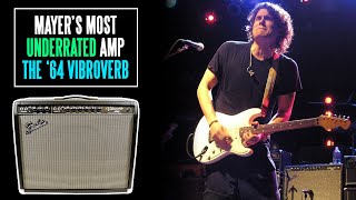 Video thumbnail for One Of Mayer's Most Important & Underrated Amps - The '64 Fender Vibroverb | The Ultimate Guide by Justin Jeske