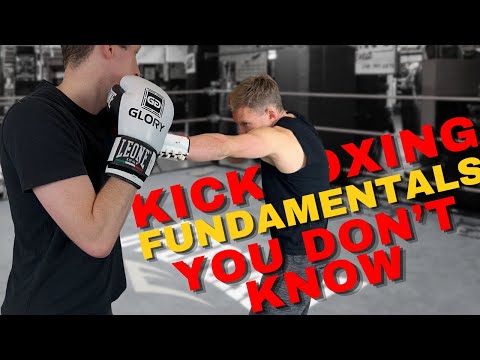 Kickboxing Fundamentals You HAVEN'T Learnt Yet!