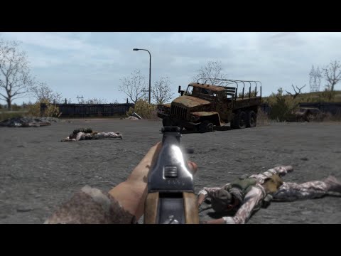Arma 2: More Than Realistic.