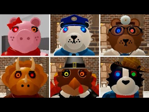 Spy's Custom Redesigns - All 9 New Jumpscares (Game created by: Me)