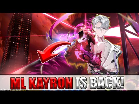 ML Kayron is a Beast Post Buff!! RTA Showcase - Epic Seven