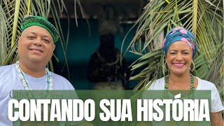 SUA HISTÓRIA - 006 TENDA ESPÍRITA CABLOCA MARIANA