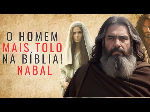 O Homem Mais Tolo da Bíblia: A História Impactante de Nabal e Abigail!