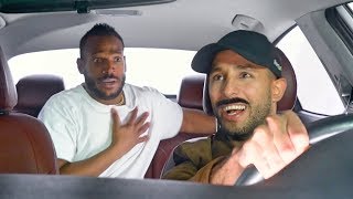 Annoying Uber Driver | Anwar Jibawi &amp; Marlon Wayans