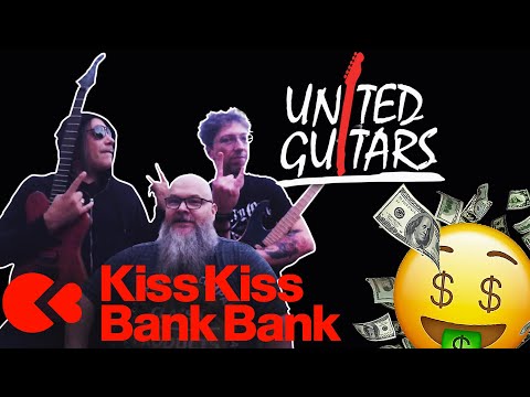United Guitars Vol.2 - lancement de la campagne Kiss Kiss Bank Bank