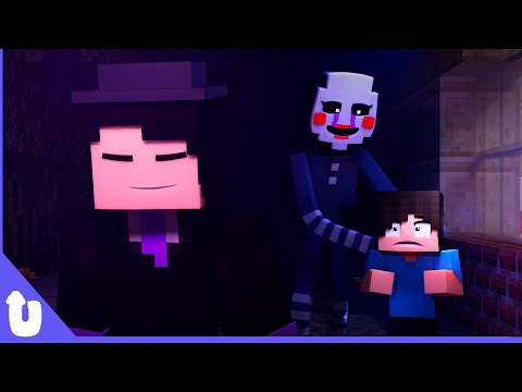 WilliamaYT - "Strings Attached" | FNAF (Animated Minecraft Music Video)