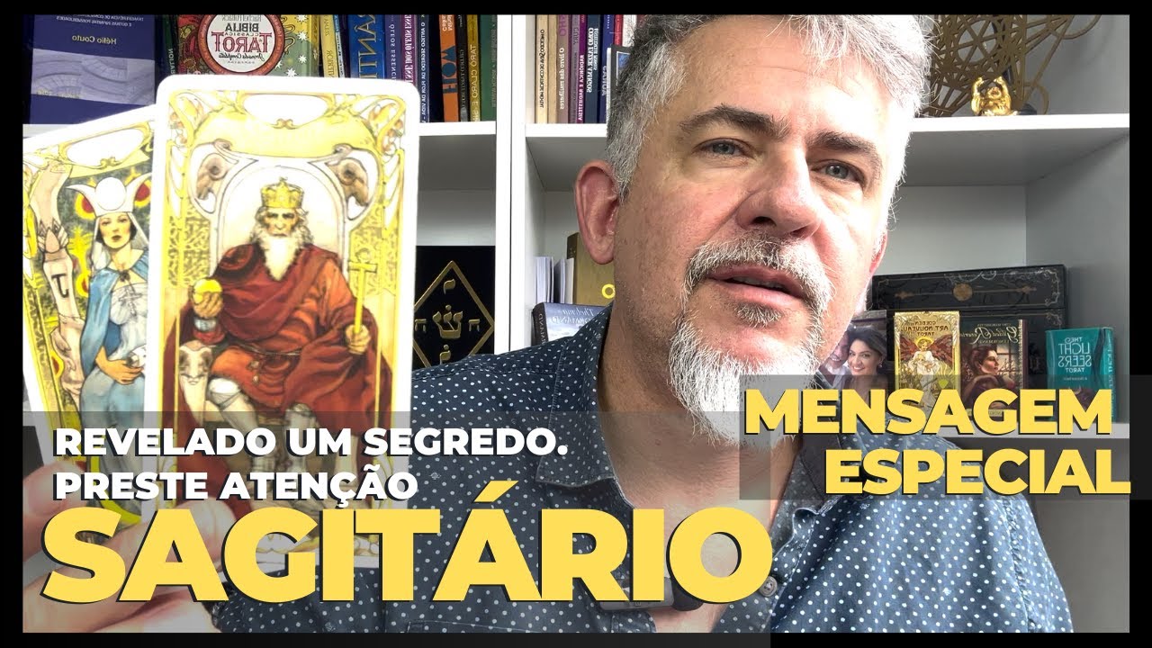 SAGITÁRIO♐   A ESPIRITUALIDADE QUER REVELAR UM SEGREDO PARA VOCÊ . LEITURA INCRÍVEL🍀
