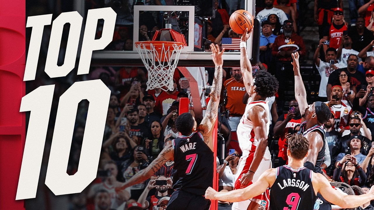 NBA's Top 10 Plays of the Night | March 21, 2026