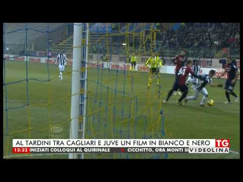 Delirante servizio di Videolina su Cagliari-Juventus 1-3 (22/12/2012)