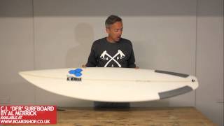 Channel Islands 'DFR' by Al Merrick Surfboard Review