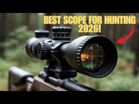 The #1 Hunting Rifle Scope of 2026 -  Top 8 Scopes Ranked for Real Hunters!