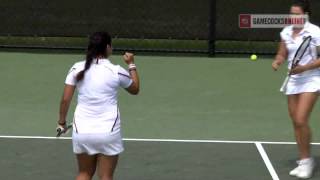South Carolina Women&#39;s Tennis vs. Georgia State