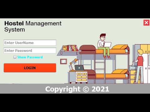 Hostel Management System Project || JAVA Swing Netbeans