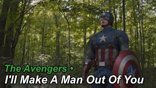The Avengers • I&#39;ll Make A Man Out of You