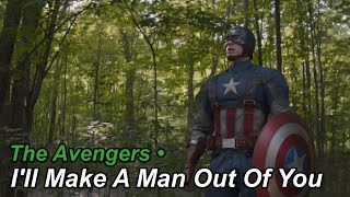 The Avengers • I'll Make A Man Out of You