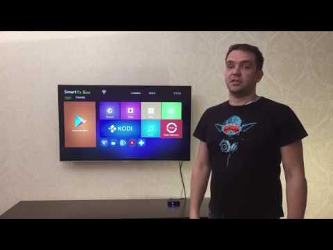 ТВ приставка Android с HDMI и LAN портом для IPTV и цифрового телевидения, медиа приставка с USB для фильмов сериалов и YouTube - фото 1 - id-p3052708060