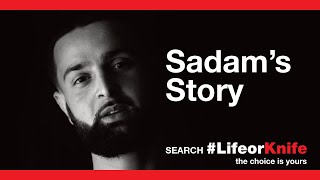 Convicted murderer Sadam Essakhil speaks on life-ruining consequences of carrying a knife