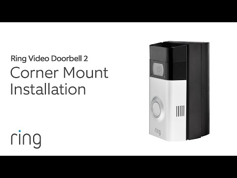 Corner Mount Installation Ring Video Doorbell 2 | Ring