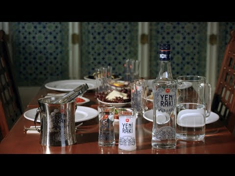 How To Drink Yeni Raki