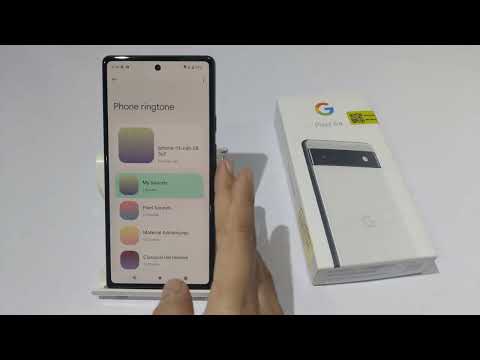 How to set Custom Ringtone in google pixel 6 pro 5g,6a | Ringtone kaise Lagaye | Ringtone settings