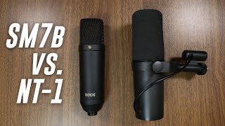 Shure SM7B - відео 1