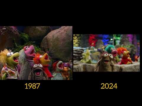 Fraggle Rock - The Rock Goes On (Original/Back to the Rock) [Side by Side Comparison]