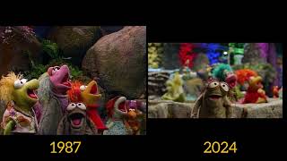 Fraggle Rock - The Rock Goes On (Original/Back to the Rock) [Side by Side Comparison]