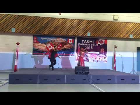 NEPALI DANCE - MA TA MARCHU KI KYA HO THOOLI || Ft Wilson Bikram Rai