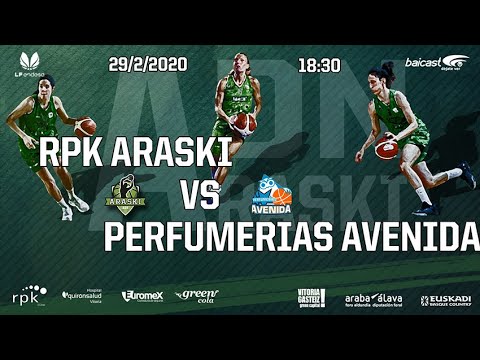 RPK ARASKI vs PERFUMERIAS AVENIDA