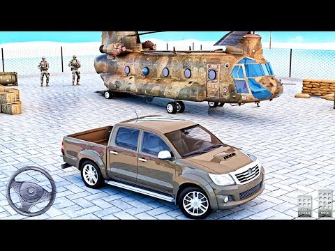 US Army Quad Bike limo Car Transporter Truck - Best Android GamePlay