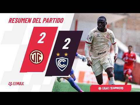 Universidad Técnica de Cajamarca vs Cienciano