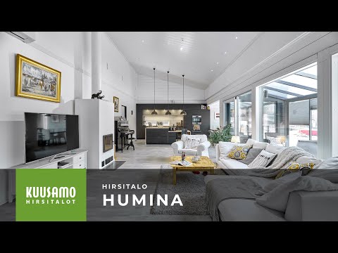Hirsitalon sisustus: Katso, miten sisustus viimeistelee talon tunnelman - Hirsitalo Humina