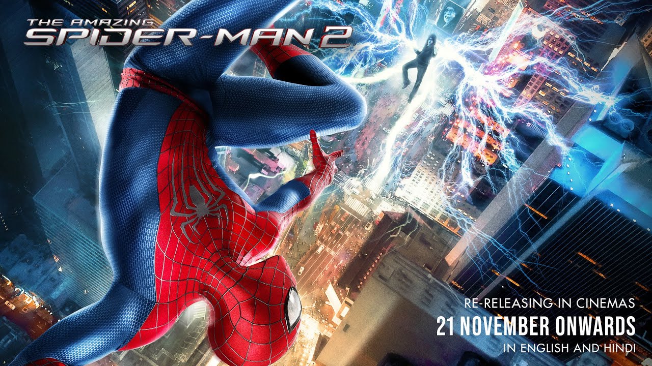 THE AMAZING SPIDER-MAN 2 - Re-Release Trailer | Exclusively In Cinemas 21 November Onwards