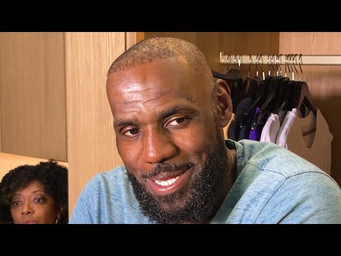 LeBron James Reacts To Lakers Win Against Kawhi Leonard, Clippers 