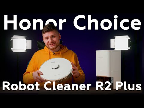 фото робот-пылесос с базой очистки honor choice robot cleaner r2s plus rob-01s cb80 va671 0