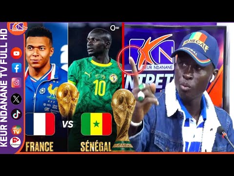 🔴🏆Coupe du monde:Sénégal–France : les révélations de Saltigué Waly Diouf font réagir !#coupedumonde 