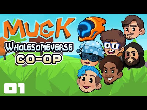 We Weren't Prepared! - Let's Play Muck [Wholesomeverse Co-Op] - PC Gameplay Part 1