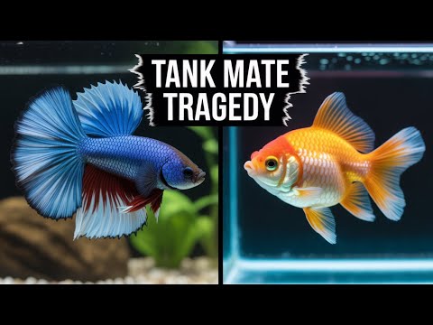 Betta Fish and Goldfish: A Compatibility Guide