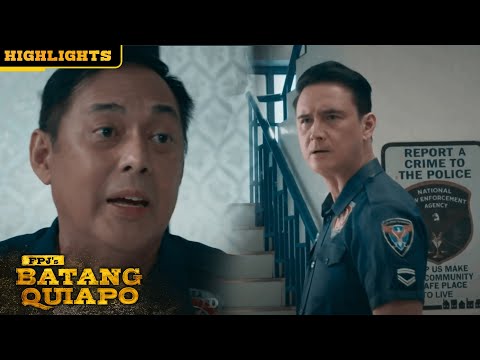Rigor gets mad when Mando talks about Tanggol | FPJ's Batang Quiapo (w/ English Subs)