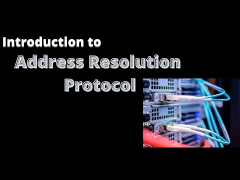 ARP Explained | Address Resolution Protocol.