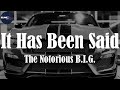 The Notorious B.I.G., "It Has Been Said" (Lyric Video) - SLIME TIME  The Notorious B.I.G., "It Has Been Said" (Lyric Video)