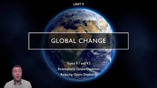9.1 and 9.2 - Stratospheric Ozone Depletion and Ozone Depletion Reduction
