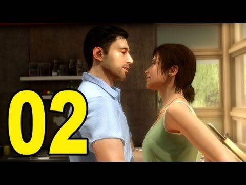 Heavy Rain - Part 2 - Birdie :( (Lets Play / Walkthrough / Playthrough Gameplay)
